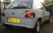 Peugeot 106 S1 Rallye