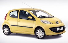 Peugeot 107 1.0e