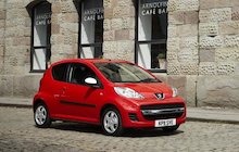 Peugeot 107 Sportium