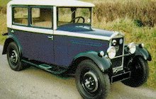 Peugeot 201 BL