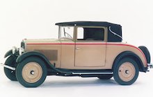 Peugeot 201 Cabriolet