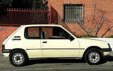 Peugeot 205 Indiana