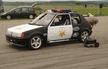 Peugeot 205 Jet Car