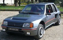 Peugeot 205 T16 Evolution 2