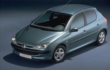 Peugeot 206 1.4e 16v