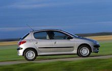 Peugeot 206 1.6e 16v
