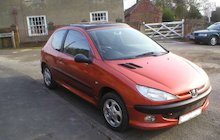 Peugeot 206 2.0 HDi