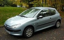 Peugeot 206 Pop Art