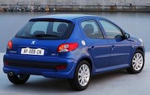 Peugeot 206+ Urban
