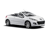 Peugeot 207 CC Roland Garros