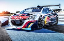 Peugeot 208 T16 Pikes Peak