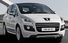 Peugeot 3008 HYbrid4 Limited Edition
