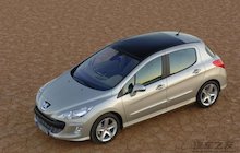 Peugeot 308 RCZ Concept
