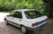 Peugeot 309 Green