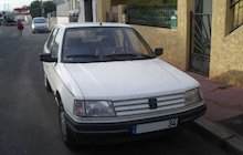 Peugeot 309 SRD Turbo
