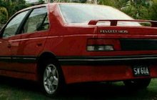 Peugeot 405 Mi16