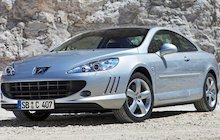 Peugeot 407 Coupe V6