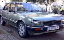 Peugeot 505 GTD Turbo