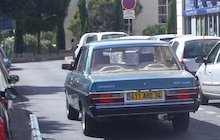 Peugeot 604 SRD Turbo
