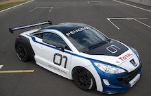 Peugeot RCZ Race Car