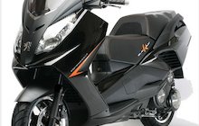 Peugeot Satelis 125 Black Sat