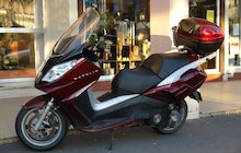 Peugeot Satelis 125 Compressor