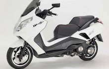 Peugeot Satelis WhiteSat 125 Compressor