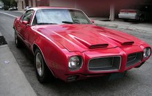 Pontiac Firebird F400
