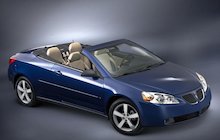 Pontiac G6 Convertible