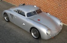 Porsche 356 Silver Bullet Hot Rod