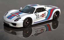 Porsche 918 Martini