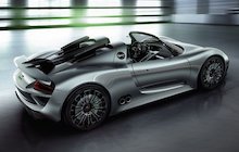 Porsche 918 Spyder Hybrid