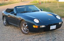 Porsche 968 Cabriolet