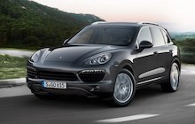 Porsche Cayenne S Diesel V8