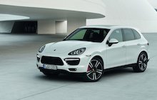 Porsche Cayenne Turbo S 2013