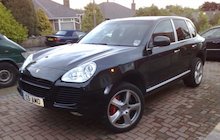 Porsche Cayenne Turbo S