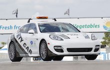 Porsche Panamera Turbo ALMS Safety Car