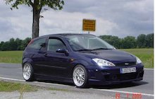 Powerworks Ford Focus ZX3
