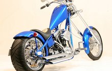 Precision Cycle Works Detroit Chopper Rigid