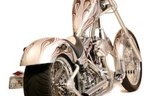 Precision Cycle Works Detroit Chopper Softtail
