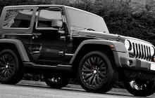 Project Kahn Black Wrangler