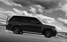 Project Kahn Range Rover Black Vogue