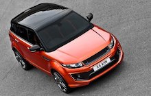 Project Kahn Range Rover Evoque Vesuvius Copper