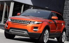 Project Kahn Range Rover Evoque Vesuvius