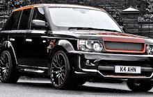 Project Kahn Range Rover RS300 Vesuvius