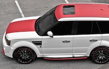 Project Kahn Range Rover Sport Capital City