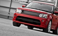 Project Kahn Range Rover Sport Red Ranger