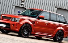 Project Kahn Range Rover Sport RS600 Copper Metallic