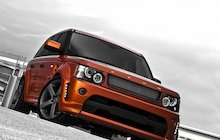 Project Kahn Range Rover Sport Vesuvius