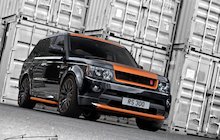 Project Kahn Range Rover Vesuvius